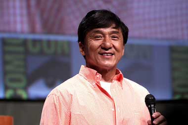 Famous Hong Kong actors: Jackie Chan