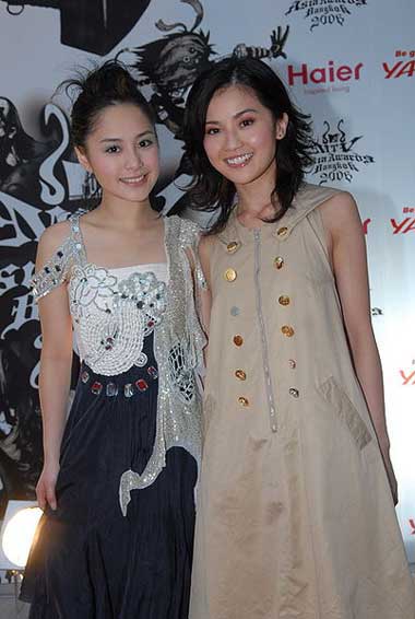 Hong Kong celebrities: Twins