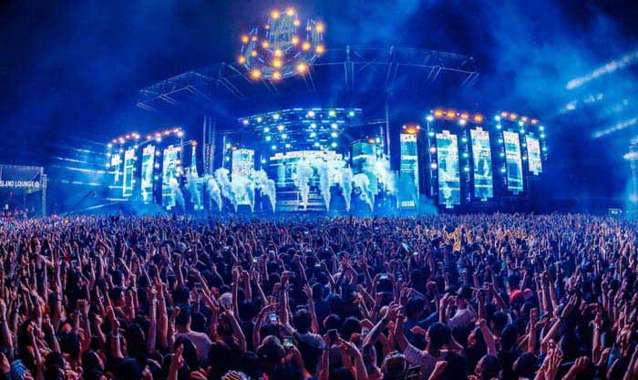 Road to Ultra - electronic dance festival