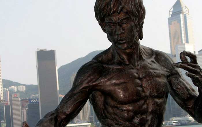 The poetry of Bruce Lee